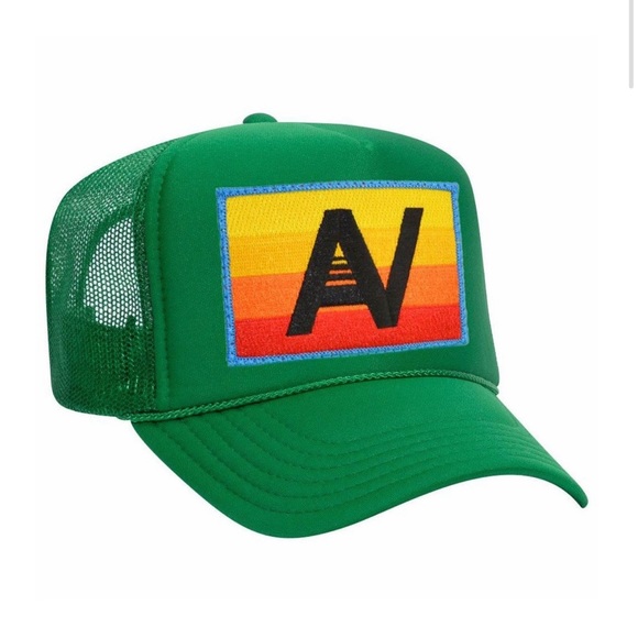 Aviator Nation Accessories - AVIATOR NATION TRUCKER HAT
